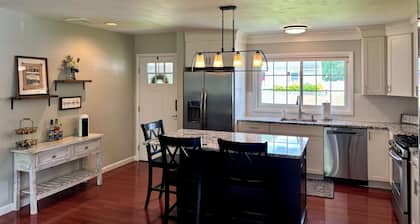 Saratoga Gem: Open Concept Ranch w/ Large Patio, Minutes from Track & SPAC