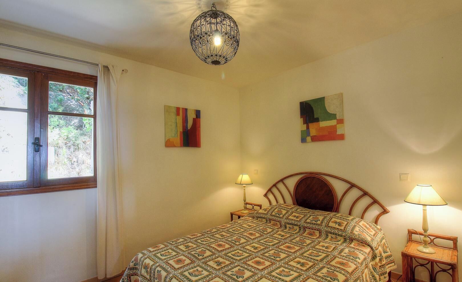 2 chambres, lit parapluie, Wi-Fi gratuit