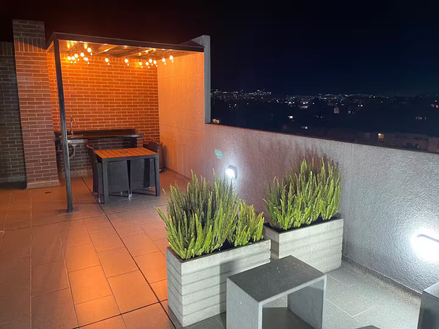 Terrace/patio. Apartamento tipo Loft - movistar arena y campin