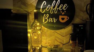 Coffee and/or coffee maker