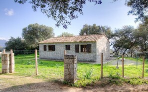 Àrea exterior de l'allotjament