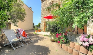 Terraza o patio