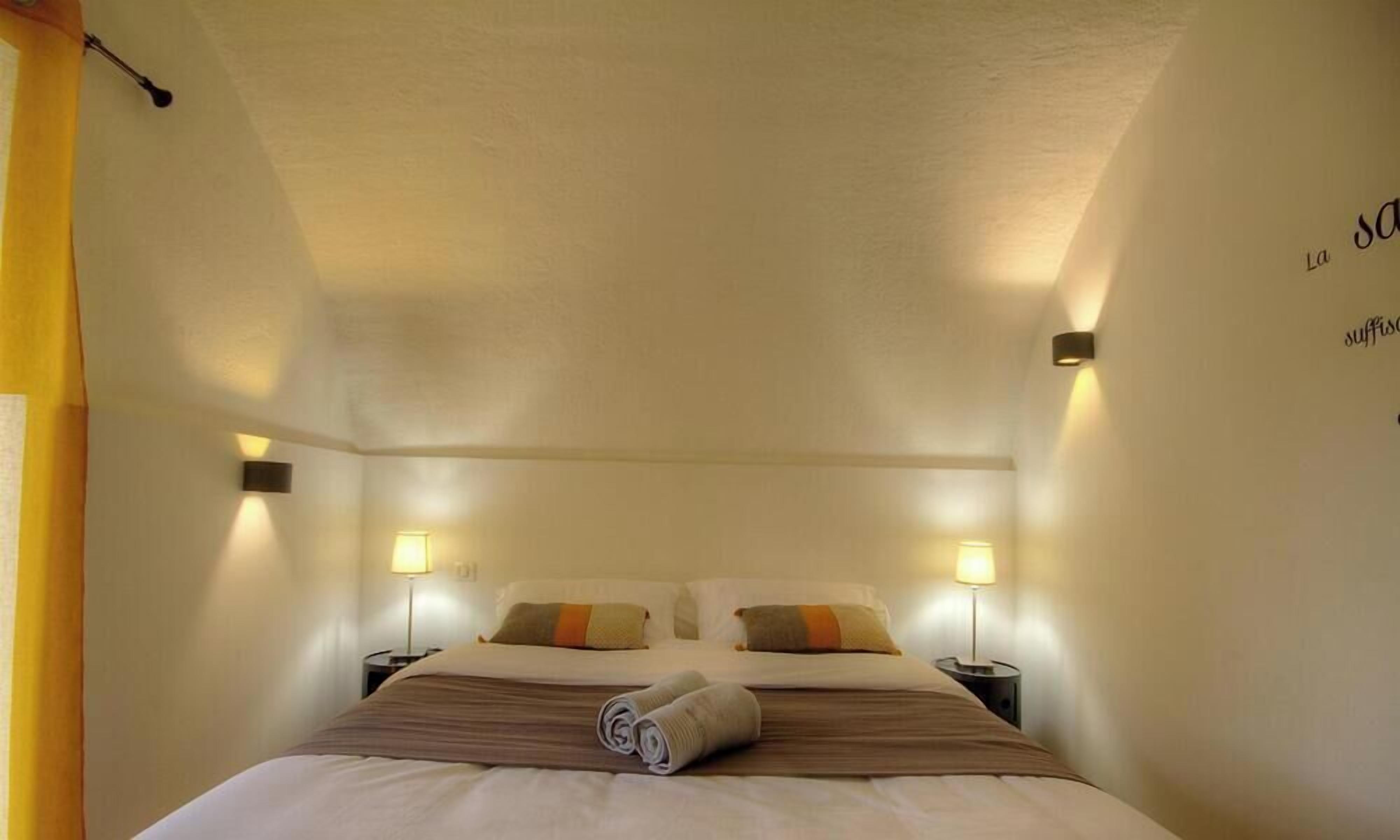 2 Schlafzimmer, Reisekinderbett, kostenloses WLAN