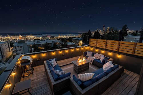 Near Stadiums~Beacon Hill~Rooftop~Amazing Views