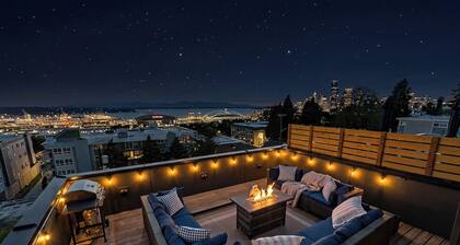 Near Stadiums~Beacon Hill~Rooftop~Amazing Views