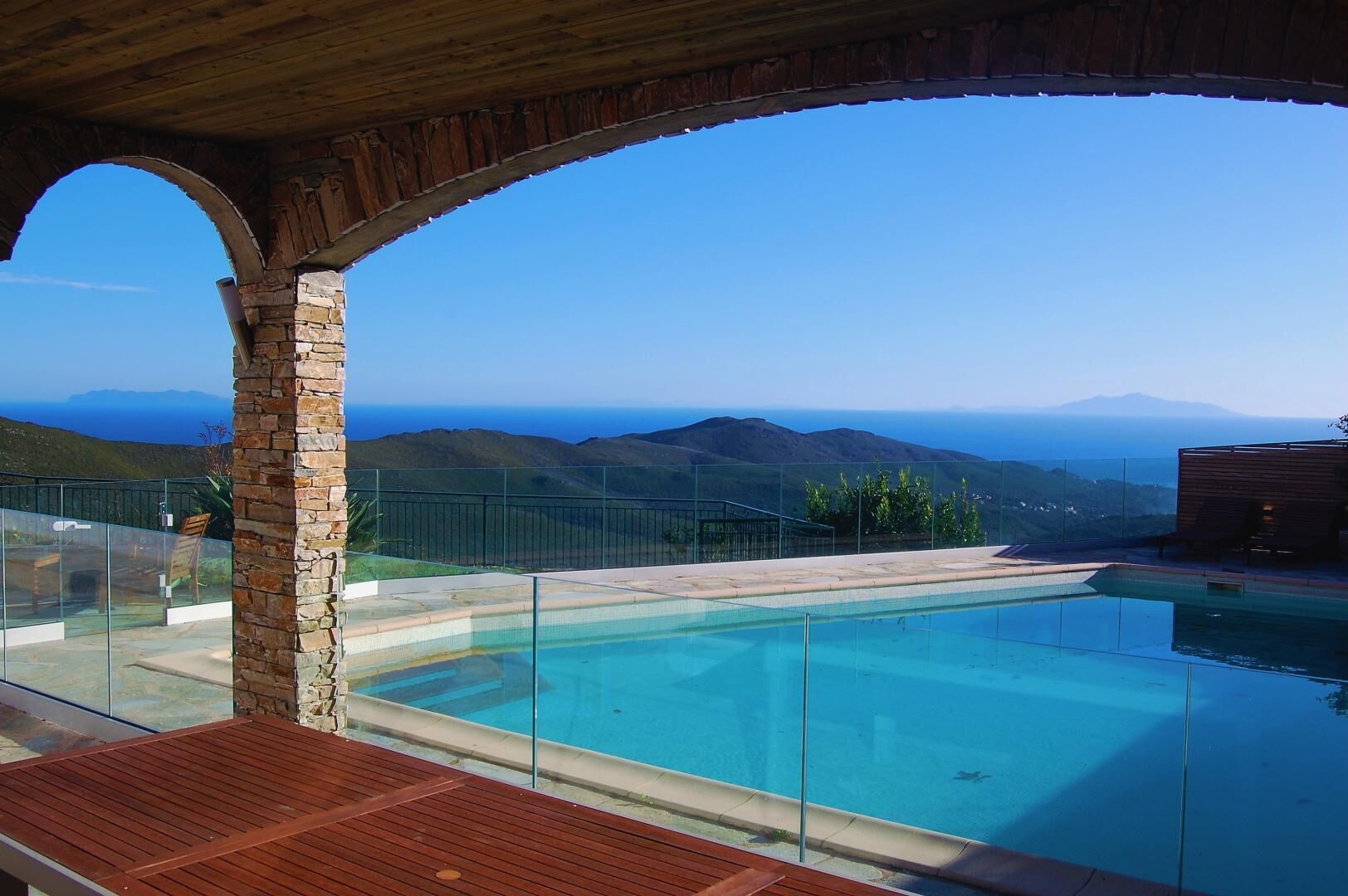 Piscine chauffée