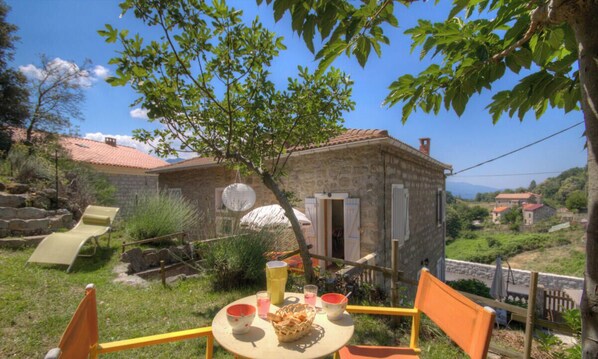 Outdoor dining - Le Scaglione - SAMPOLO (SAMPOLO)