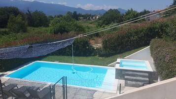 Piscine chauffée