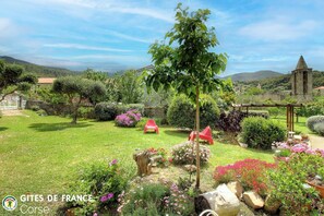 Jardines del alojamiento