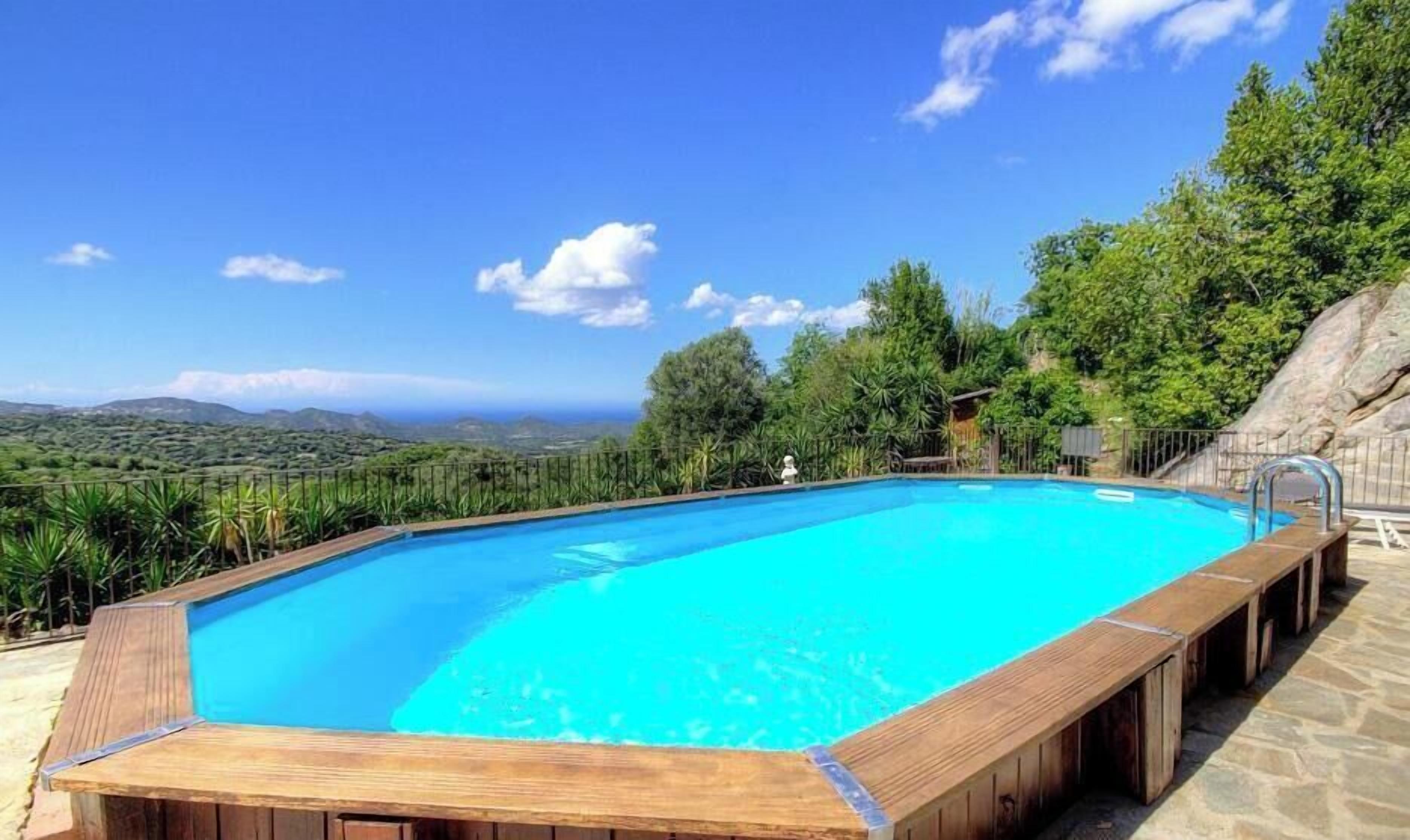 Beheizter Pool
