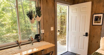 Glamping Cabin With AC at Greeter Falls Campground