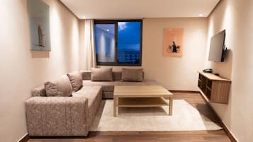 Departamento Premium | Área de sala de estar