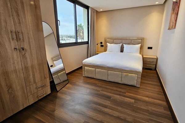 Familie appartement | Een minibar, gratis wifi