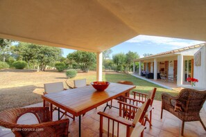 Restaurang utomhus