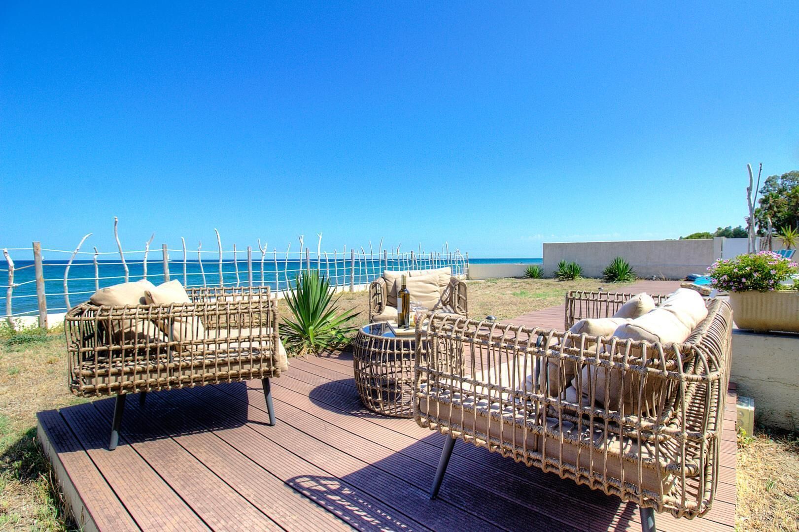 Terrasse/patio