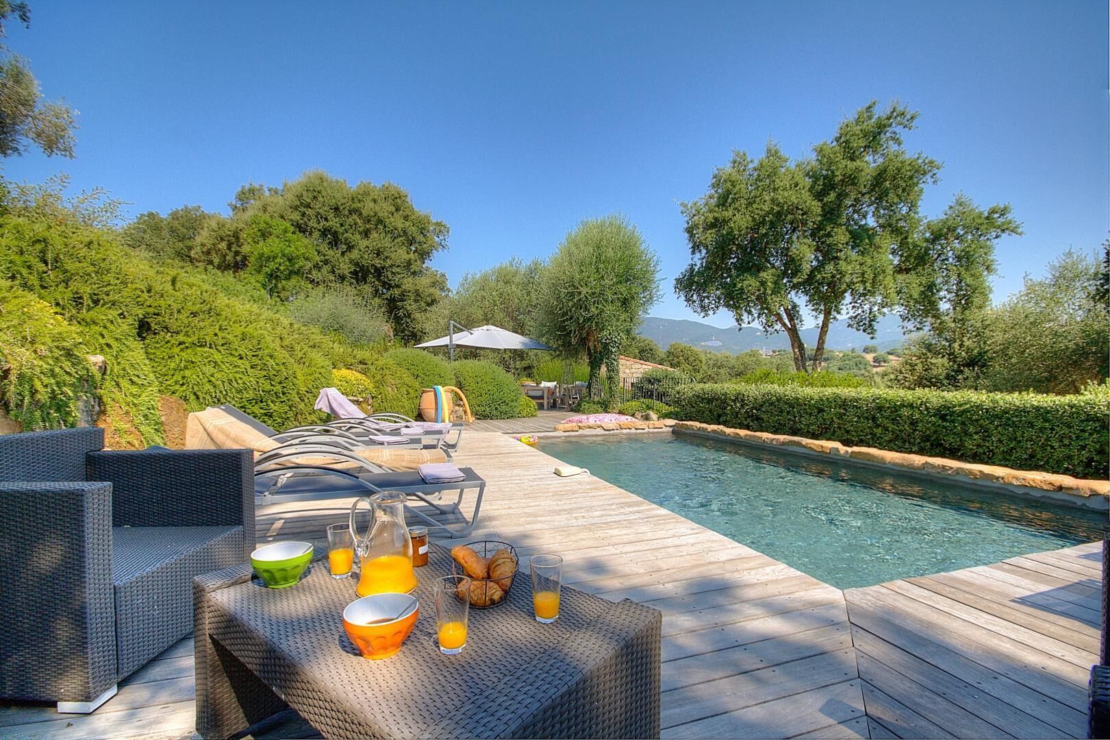 Piscine chauffée