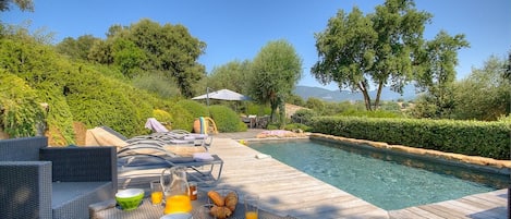 Piscine chauffée