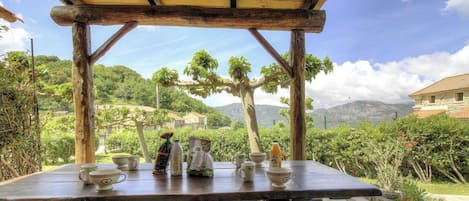 Restauration en plein air