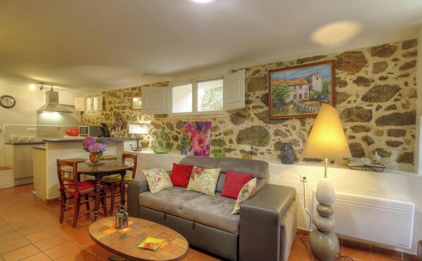 TV - Casa L'orto - VALLE DI MEZZANA (VALLE DI MEZZANA)