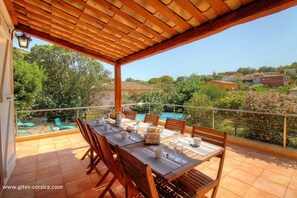 Restaurang utomhus
