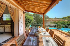 Restaurang utomhus