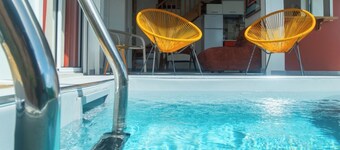 Private pool villa - Grand-Bourg - Near beach