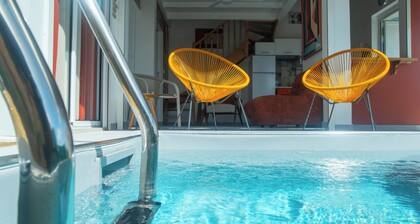 Private pool villa - Grand-Bourg - Near beach