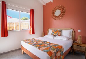 Room - Private pool villa - Grand-Bourg - Near beach (Grand-Bourg)