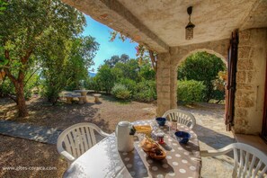 Restaurang utomhus