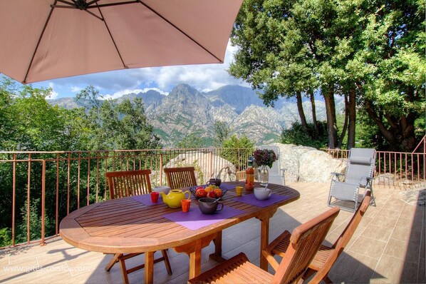 Outdoor dining - Migliareddu - BOCOGNANO (BOCOGNANO)