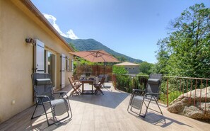Outdoor dining - Migliareddu - BOCOGNANO (BOCOGNANO)