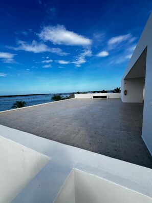 Terraza o patio