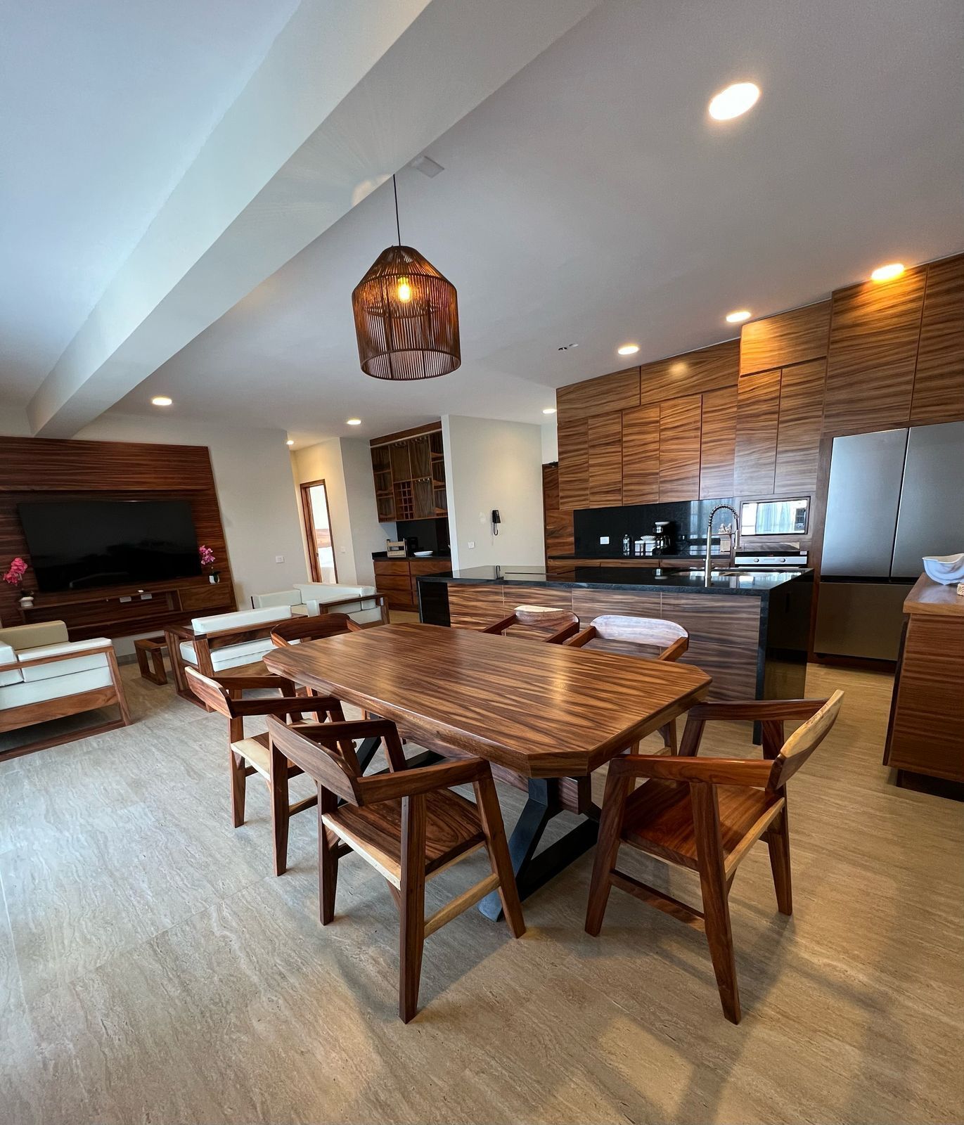 Suite Deluxe, balcón, vista al mar | Cocina privada