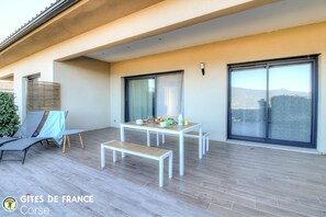 Outdoor dining - Cala d'Agulia - PROPRIANO (PROPRIANO)