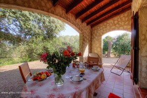 Restaurang utomhus