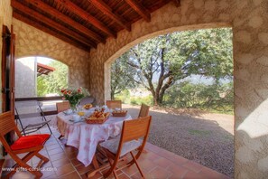 Restaurang utomhus