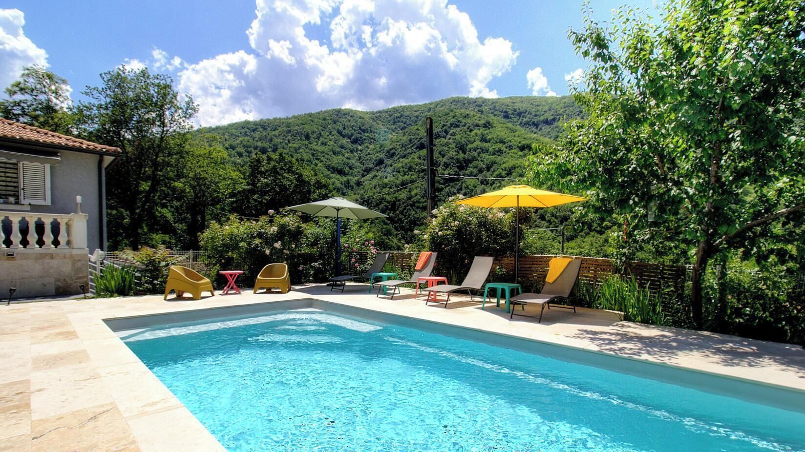 Beheizter Pool