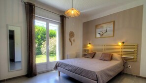 1 Schlafzimmer, Reisekinderbett, kostenloses WLAN