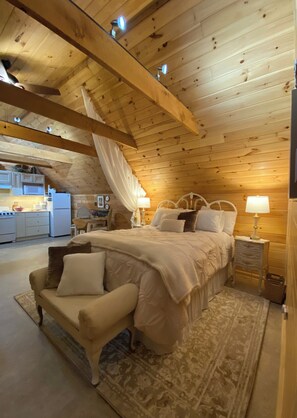 1 dormitorio, tabla de planchar con plancha, wifi gratis y ropa de cama