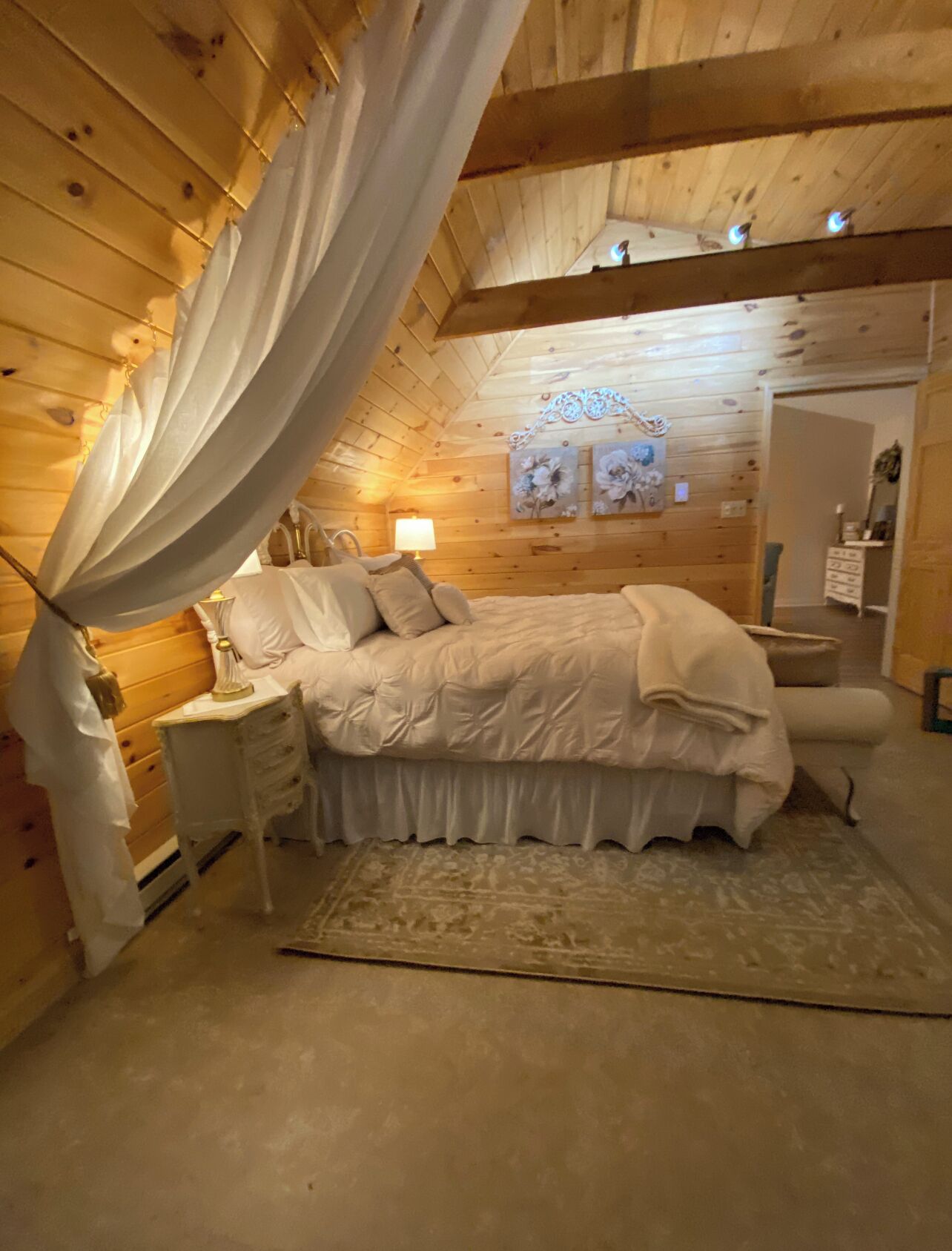1 chambre, fer et planche à repasser, Wi-Fi gratuit, draps fournis