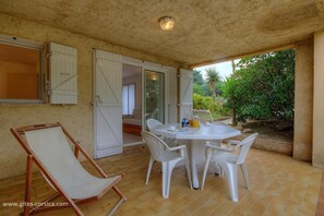 Restauration en plein air