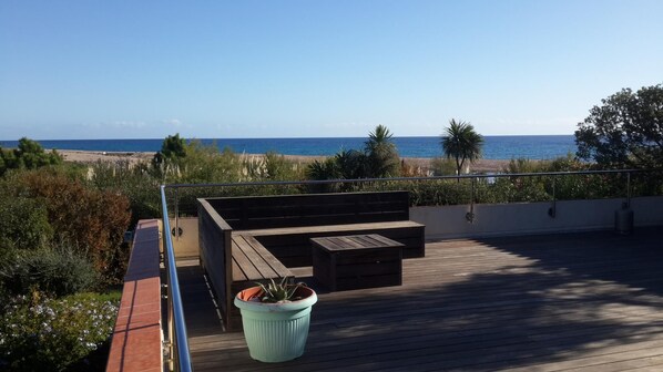 Terrace/patio - Vrbo Property (SAINTE LUCIE DE PORTO VECCHIO)