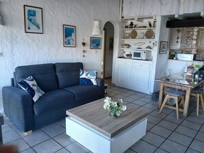 Living area - Vrbo Property (SAINTE LUCIE DE PORTO VECCHIO)