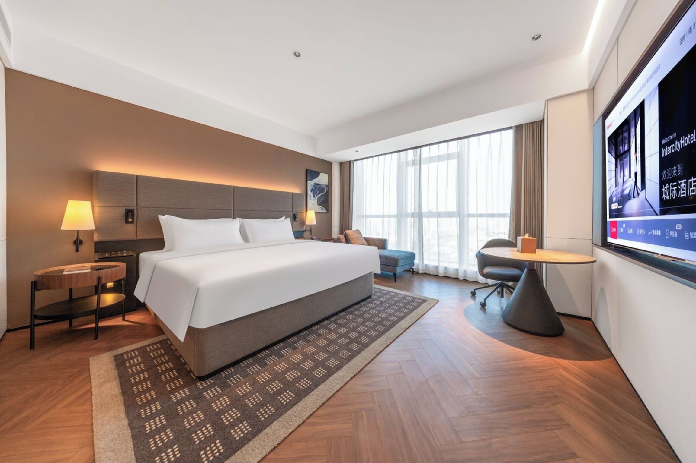 Basic Single Room, City View | View from room