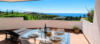 Stylish Sea-View Retreat in Casares Playa