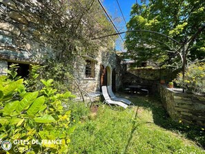 Outdoor dining - Vrbo Property (PATRIMONIO)