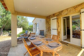 Restaurang utomhus