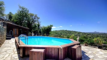Piscine chauffée