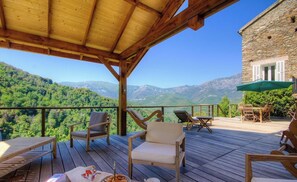 Outdoor dining - A Sicareccia - PIAZZOLE (PIAZZOLE)
