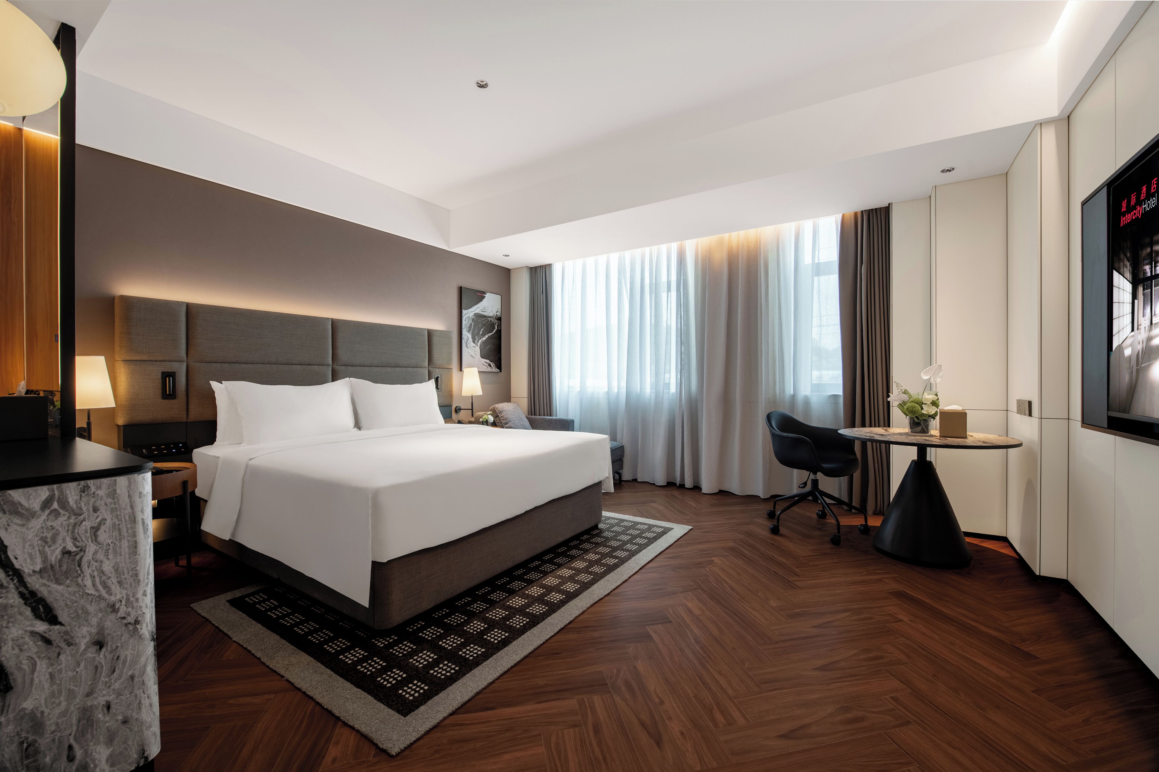 Classic Double Room, City View